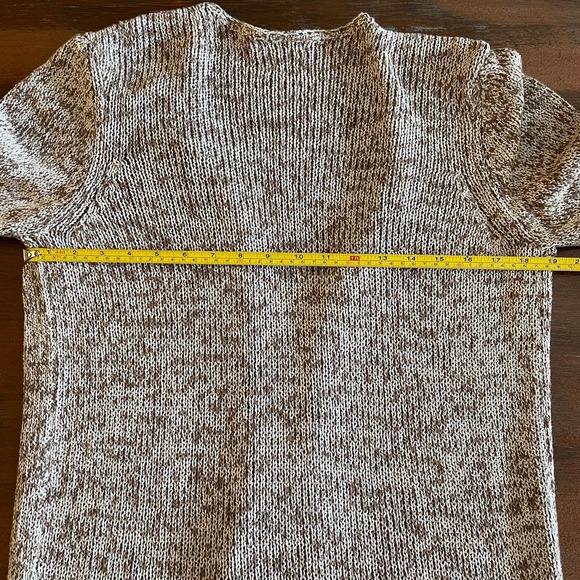 Massimo Dutti Women's Long Open-Front Knit Cardigan Sweater Size M - Picture 8 of 9